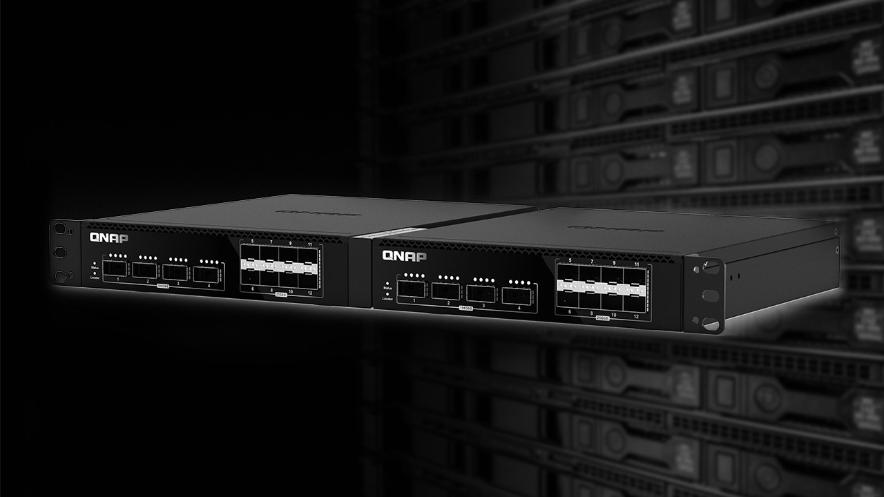 Arriva QSW-M7308R-4X, lo switch 100 GbE Layer 3 di QNAP